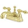 image:imageKingston Brass KS3607AL Restoration 4 Centerset Bathroom Faucet Brushed Brass638 x 45 x 306Polished Brass