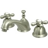 image:imageKingston Brass KS3967AX 8 in Widespread Bathroom Faucet Brushed BrassBrushed Nickel