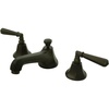 image:imageKingston Brass KS4466HL Metropolitan Widespread Bathroom Faucet Polished NickelOil Rubbed Bronze