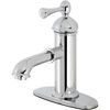 image:imageKingston Brass KS7411BL Paris Single Lever Handle Bathroom Faucet Polished ChromePolished Chrome