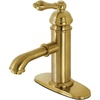 image:imageKingston Brass KS7417ACL American Classic Bathroom Faucet Brushed Brass 65 x 5 x 231Brushed Brass