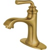 image:imageKingston Brass LS4423RXL Restoration Bathroom Faucet Brushed Brass 588 x 513 x 869Brushed Brass