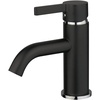 image:imageKingston Brass LS8220CTL Continental Bathroom Faucet Matte Black 488 x 213 x 663Matte BlackPolished Chrome