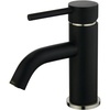 Matte Black/Satin Nickel