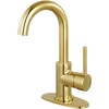 image:imageKingston Brass LS8433DL Concord Bathroom Faucet Brushed Brass 588 x 513 x 1119Polished Brass