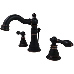 image:imageFauceture FSC1970ACL American Classic Widespread Bathroom Faucet with Brass PopUp Matte BlackNaples Bronze