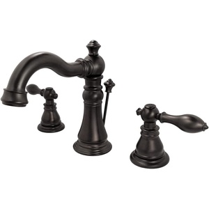 image:imageFauceture FSC1970ACL American Classic Widespread Bathroom Faucet with Brass PopUp Matte BlackOil Rubbed Bronze