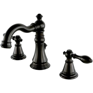 image:imageFauceture FSC197ALAC English Classic Widespread Bathroom Faucet with Brass PopUp Antique CopperOil Rubbed Bronze