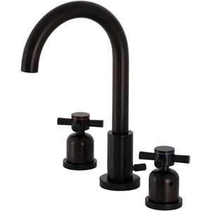 image:imageFauceture FSC8929DX Concord Widespread Bathroom Faucet with PopUp Drain Polished NickelOil Rubbed Bronze