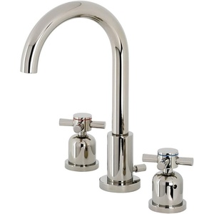 image:imageFauceture FSC8929DX Concord Widespread Bathroom Faucet with PopUp Drain Polished NickelPolished Nickel