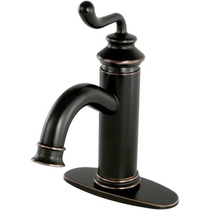 image:imageFauceture LS541RLAB Royale SingleHandle Bathroom Faucet with Push PopUp Antique BrassNaples Bronze