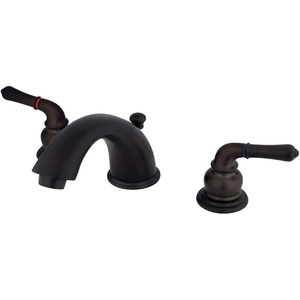 image:imageKingston Brass GKB964 Magellan 8Inch Widespread Lavatory Faucet with Retail PopUp 534 inch in Spout Reach ChromePolishedBronzeOil Rubbed Bronze