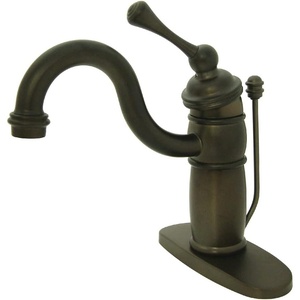 image:imageKingston Brass KB1403BL Victorian Mono Block Bathroom Faucet Antique BrassOil Rubbed Bronze