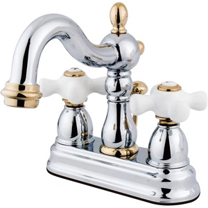 image:imageKingston Brass KB1607PX 4 in Centerset Bathroom Faucet Brushed BrassPolished ChromePolished Brass