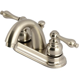 image:imageKingston Brass KB5618AL Restoration 4Inch Centerset Lavatory Faucet Brushed NickelBrushed Nickel