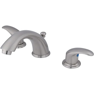 image:imageKingston Brass KB6964LL Legacy 8Inch to 16Inch Widespread Lavatory Faucet with Pop Up Polished Chrome and Polished BrassBrushed Nickel