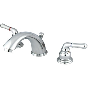 image:imageKingston Brass KB962 Magellan Widespread Bathroom Faucet 8Inch Adjustable Center Polished BrassPolished Chrome