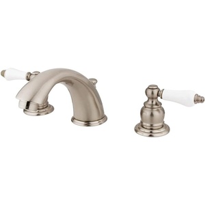 image:imageKingston Brass KB972B Victorian Widespread Bathroom Faucet Polished BrassBrushed Nickel