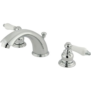 image:imageKingston Brass KB972B Victorian Widespread Bathroom Faucet Polished BrassPolished Chrome
