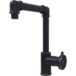 image:imageKingston Brass KS144RXBB Belknap SingleHandle Bathroom Faucet with Push PopUp Brushed BrassNaples Bronze