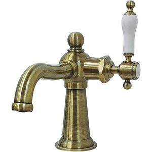 image:imageKingston Brass KS154KLBB Nautical Bathroom Faucet Brushed Brass 45 x 631 x 881Antique Brass