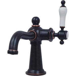 image:imageKingston Brass KS154KLBB Nautical Bathroom Faucet Brushed Brass 45 x 631 x 881Naples Bronze