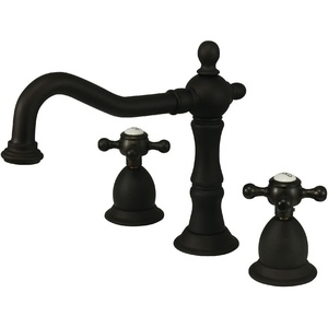 image:imageKingston Brass KS1971BX 8 in Widespread Bathroom Faucet Polished ChromeOil Rubbed Bronze