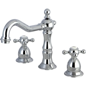 image:imageKingston Brass KS1971BX 8 in Widespread Bathroom Faucet Polished ChromePolished Chrome