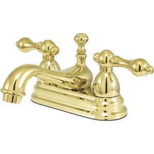 image:imageKingston Brass KS3607AL Restoration 4 Centerset Bathroom Faucet Brushed Brass638 x 45 x 306Polished Brass