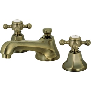 image:imageKingston Brass KS4463BX 8 in Widespread Bathroom Faucet Antique BrassAntique Brass
