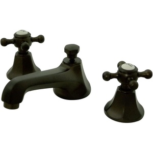 image:imageKingston Brass KS4463BX 8 in Widespread Bathroom Faucet Antique BrassOil Rubbed Bronze