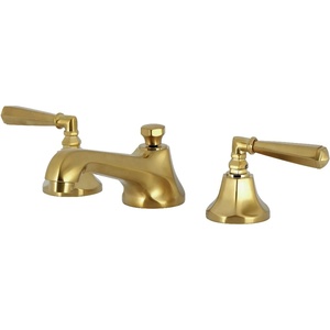 image:imageKingston Brass KS4466HL Metropolitan Widespread Bathroom Faucet Polished NickelBrushed Brass
