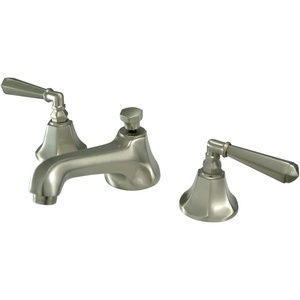 image:imageKingston Brass KS4466HL Metropolitan Widespread Bathroom Faucet Polished NickelBrushed Nickel