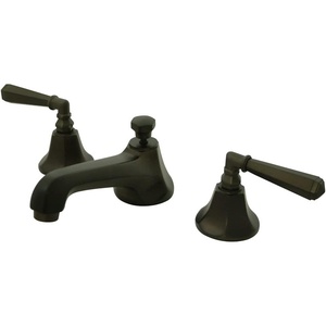 image:imageKingston Brass KS4466HL Metropolitan Widespread Bathroom Faucet Polished NickelOil Rubbed Bronze