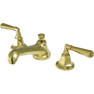 image:imageKingston Brass KS4466HL Metropolitan Widespread Bathroom Faucet Polished NickelPolished Brass