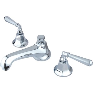 image:imageKingston Brass KS4466HL Metropolitan Widespread Bathroom Faucet Polished NickelPolished Chrome