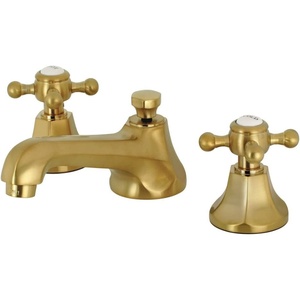 image:imageKingston Brass KS4467BX Metropolitan Widespread Bathroom Faucet PopUp Brushed Brass