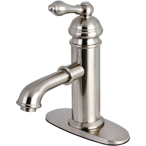 image:imageKingston Brass KS7418ACL American Classic SingleHandle Bathroom Faucet Brushed NickelBrushed Nickel