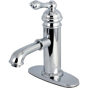 image:imageKingston Brass KS7418ACL American Classic SingleHandle Bathroom Faucet Brushed NickelPolished Chrome