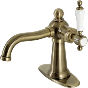 image:imageKingston Brass KSD154KLAB Nautical Bathroom Faucet Antique Brass 6 x 631 x 906Antique Brass