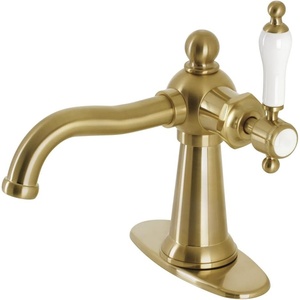 image:imageKingston Brass KSD154KLAB Nautical Bathroom Faucet Antique Brass 6 x 631 x 906Brushed Brass