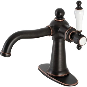 image:imageKingston Brass KSD154KLAB Nautical Bathroom Faucet Antique Brass 6 x 631 x 906Naples Bronze