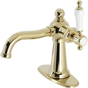 image:imageKingston Brass KSD154KLAB Nautical Bathroom Faucet Antique Brass 6 x 631 x 906Polished Brass