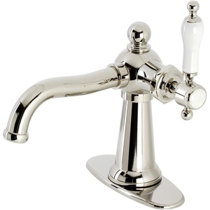 image:imageKingston Brass KSD154KLAB Nautical Bathroom Faucet Antique Brass 6 x 631 x 906Polished Nickel