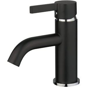 image:imageKingston Brass LS8220CTL Continental Bathroom Faucet Matte Black 488 x 213 x 663Matte BlackPolished Chrome