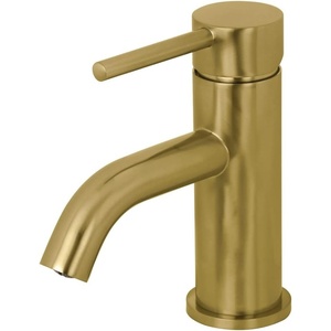 image:imageKingston Brass LS8220DL Concord Bathroom Faucet Matte Black 213 x 488 x 613Brushed Brass