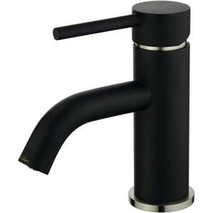 image:imageKingston Brass LS8220DL Concord Bathroom Faucet Matte Black 213 x 488 x 613Matte BlackSatin Nickel