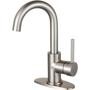 image:imageKingston Brass LS8433DL Concord Bathroom Faucet Brushed Brass 588 x 513 x 1119Brushed Nickel