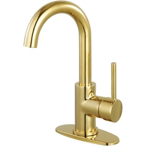 image:imageKingston Brass LS8433DL Concord Bathroom Faucet Brushed Brass 588 x 513 x 1119Polished Brass