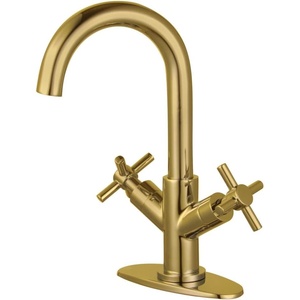 image:imageKingston Brass LS8458JX Concord Bathroom Faucet Brushed Nickel631 x 513 x 1113Brushed Brass